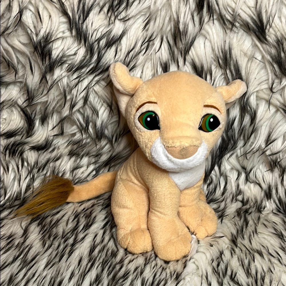 Vintage Disney Nala Plush - The Lion King